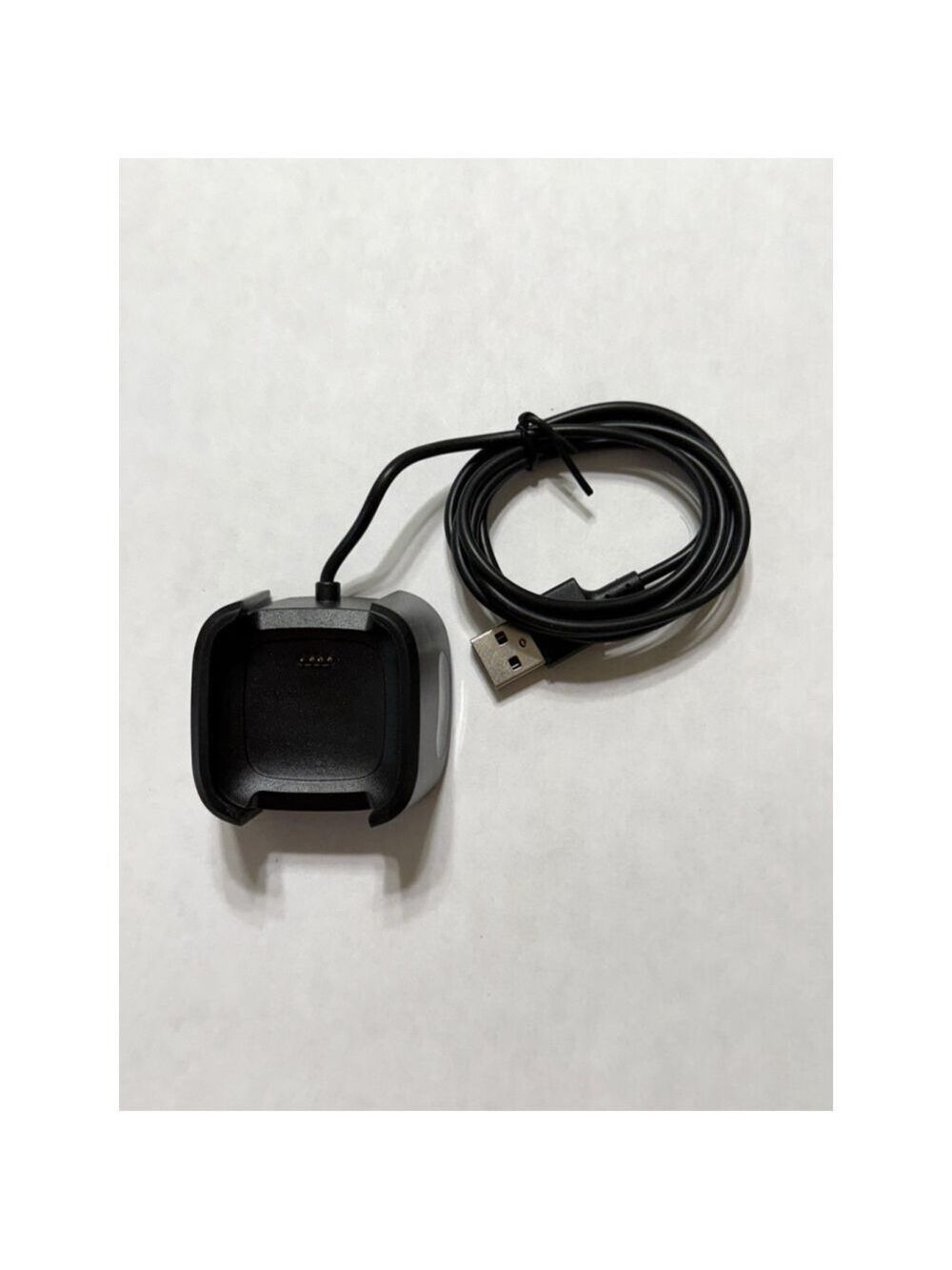Fitbit Charging Cable for Fitbit Versa 2 Black New